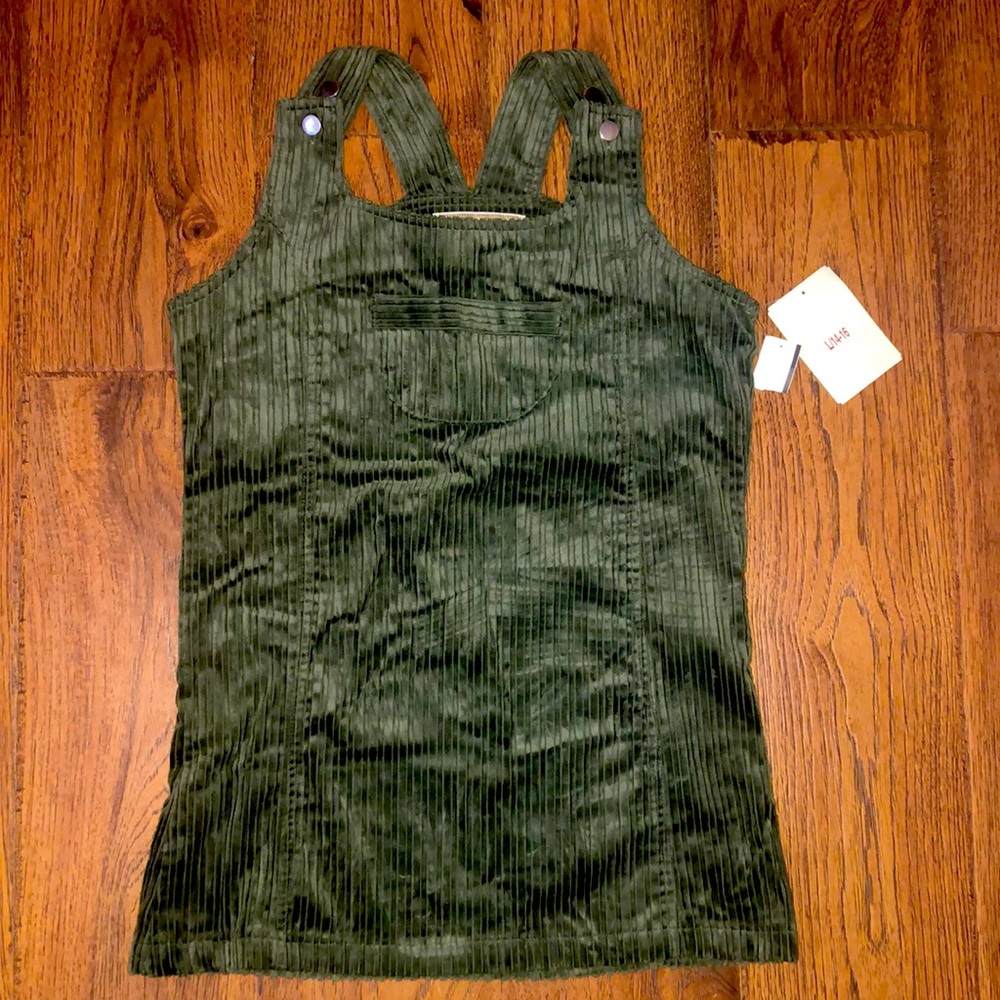 Corduroy dress
